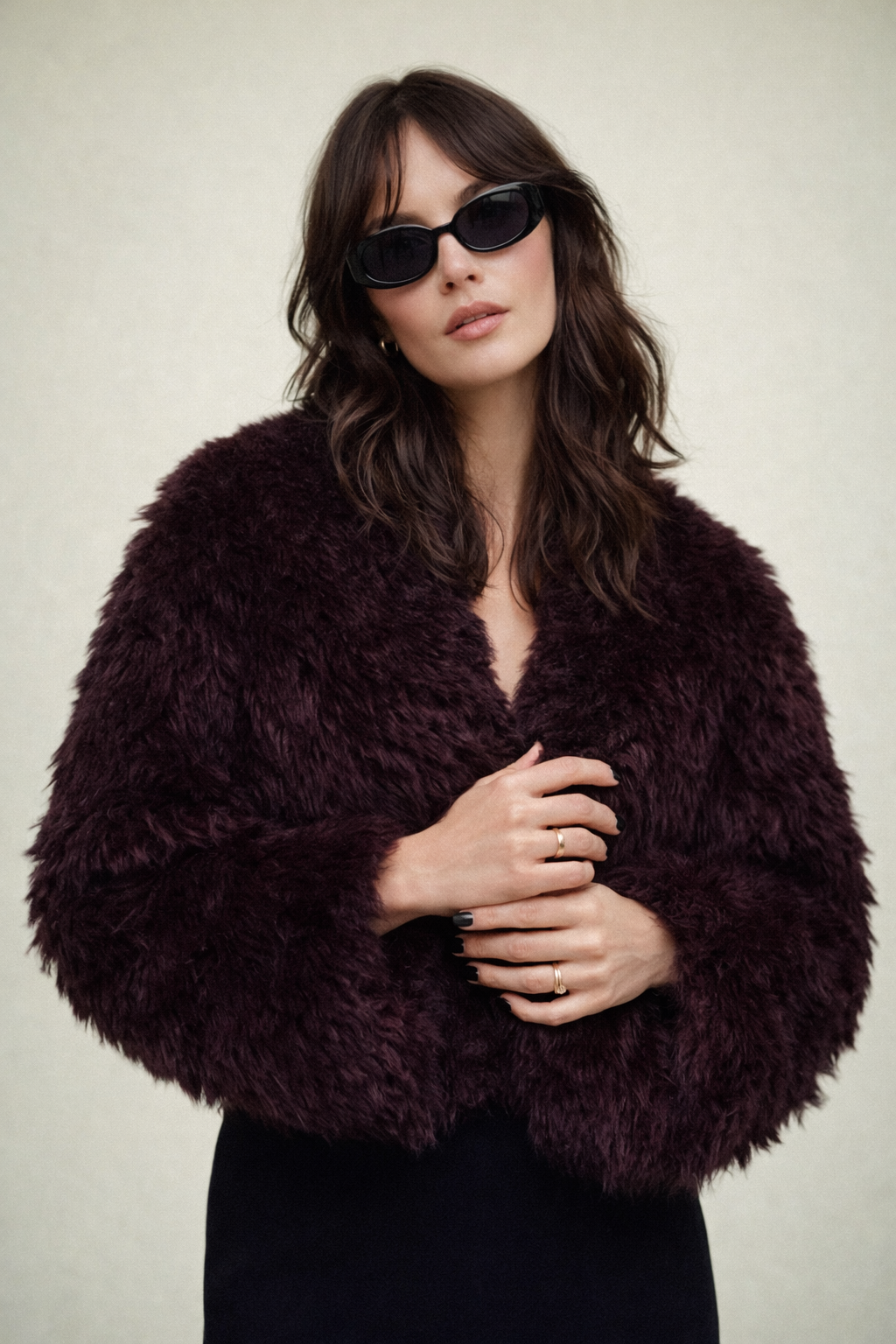 Cappotto Donna Invernale Oversize – Pelliccia Sintetica, Linea Morbida e Calda