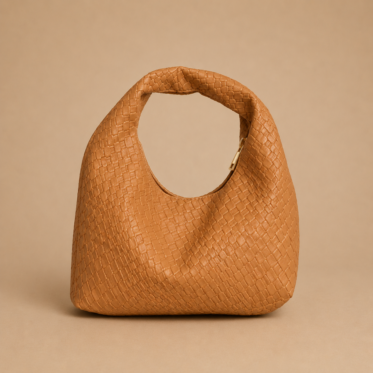 Borsa Donna Intrecciata – Tracolla Elegante con Chiusura Zip