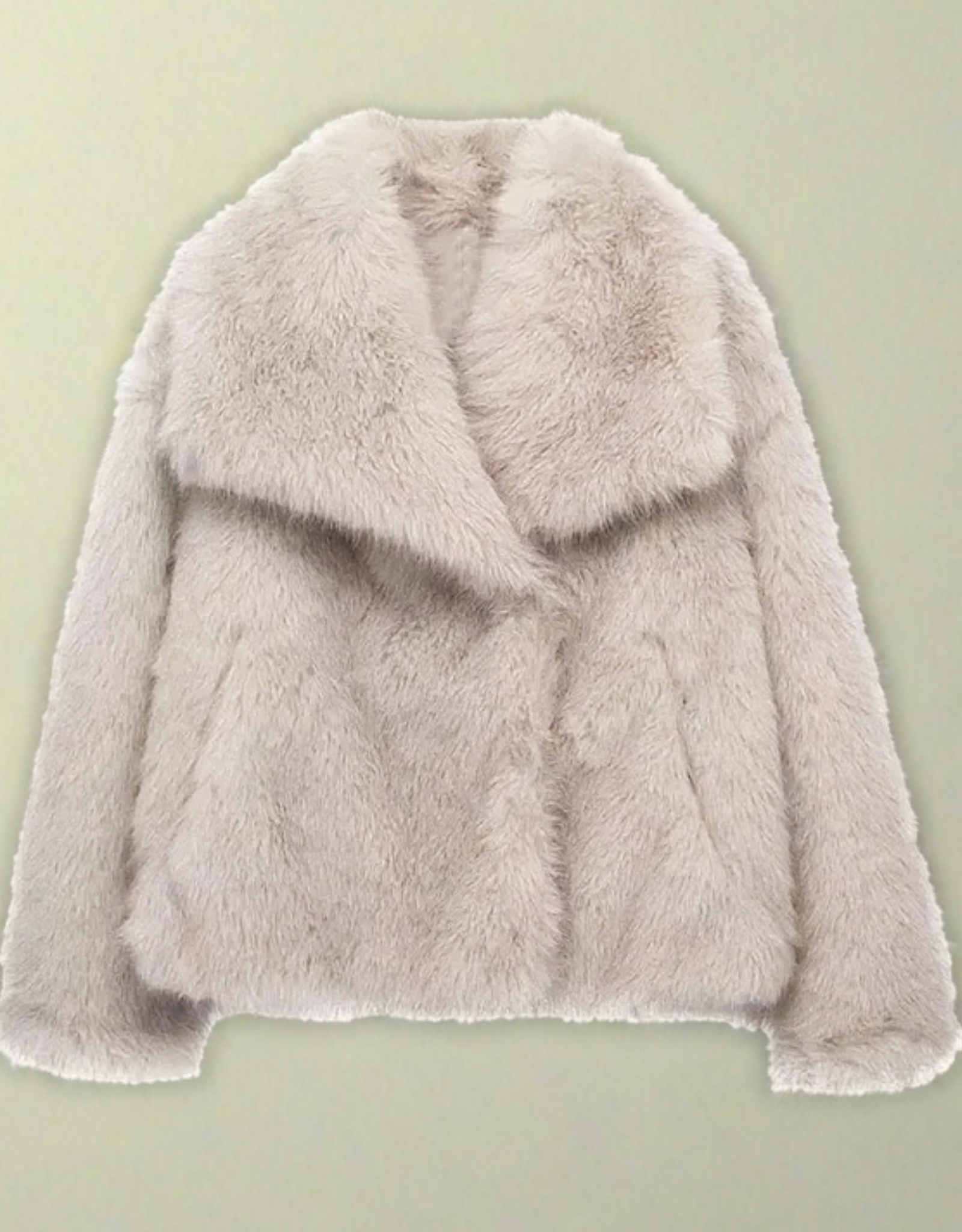 Cappotto Donna Invernale Oversize – Pelliccia Sintetica, Linea Morbida e Calda