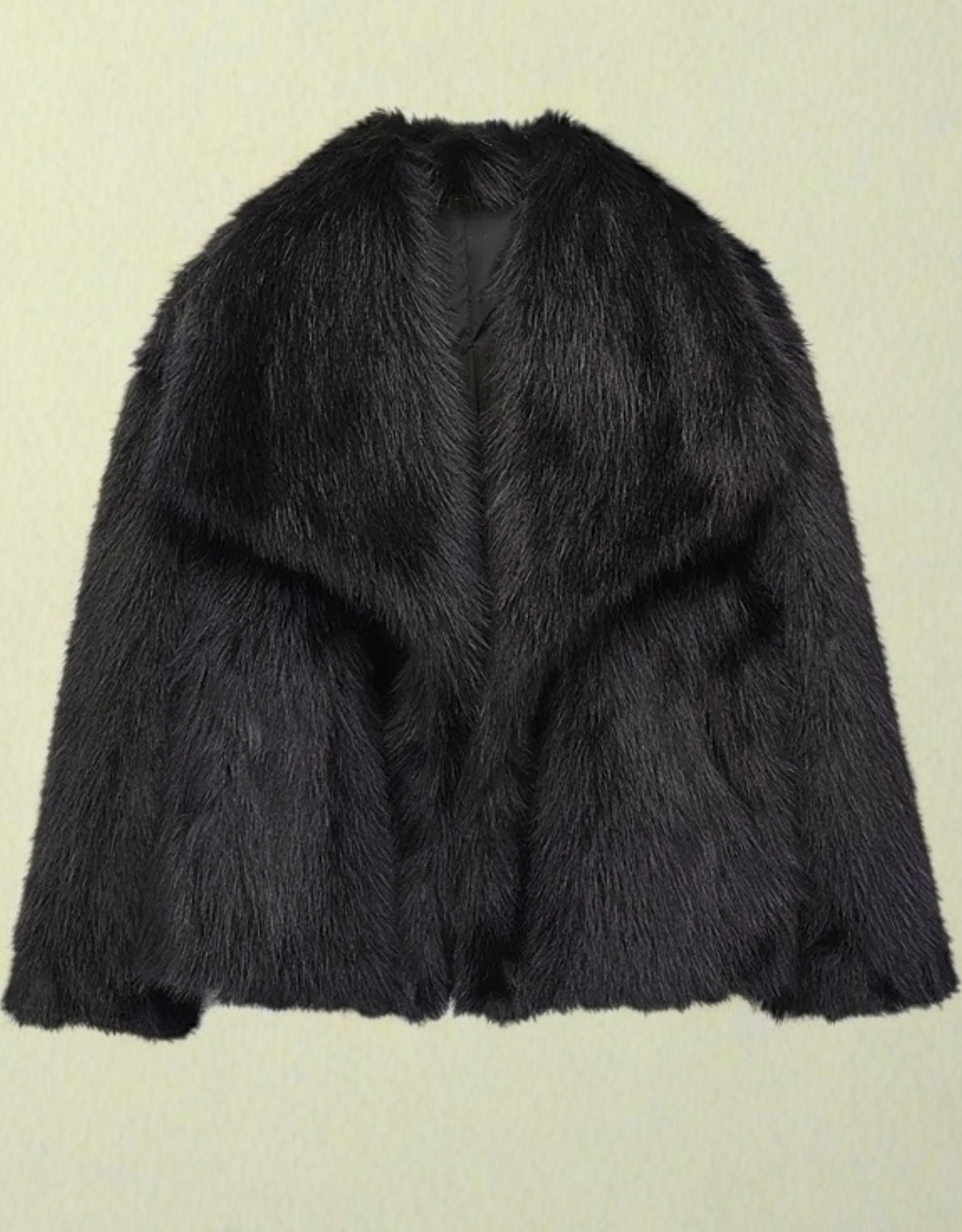 Cappotto Donna Invernale Oversize – Pelliccia Sintetica, Linea Morbida e Calda
